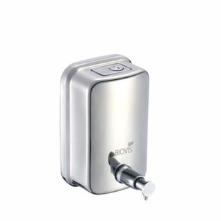 Dispenser Saboneteira Álcool Gel e 500ml Inox - Biovis