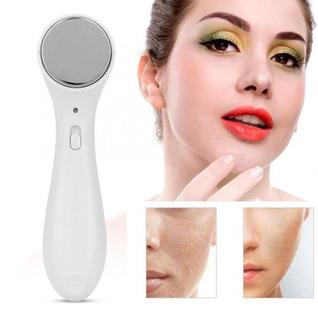 Dispositivo De Iontoforese Massageador Facial Antiidade Redutor De Marcas De Expressão E F