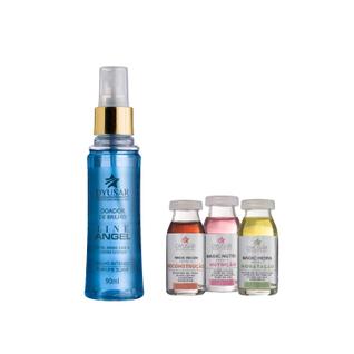 Doador de Brilho + Cronograma 3 Ampolas Dyusar