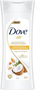 Dove Loção Hidratante Corporal Óleo Coco E Amêndoas 400Ml