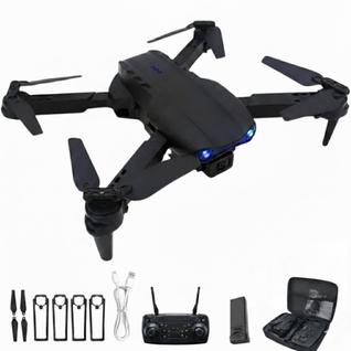 Drone INOVA Profissional E99 com Câmera 4K Imagem Alta definição Gravação Voo Estável WiFi