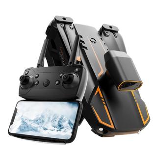 Drone Profissional S91 Pro 4K Dupla Câmera WiFi 5G Sensor Obstáculos 360 Follow Me Retorno