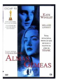 DVD - Almas Gêmeas -Kate Winslet - Spectra