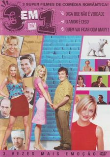 DVD Duplo O Amor É Cego + Quem Vai Ficar com Mary