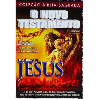 DVD Histórias de Jesus - Bíblia Sagrada O Novo Testamento