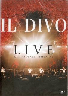 Dvd Il Divo - Live At The Greek Theatre