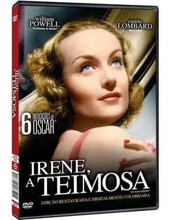 DVD Irene A Teimosa - William Powell - 6 Indicações ao Oscar
