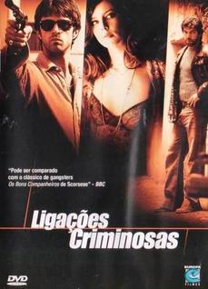 DVD Ligações Criminosas - Crime E Drama - Original