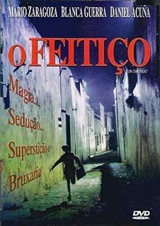 DVD O Feitiço - Carlos Carrera-Drama Mexicano - Original