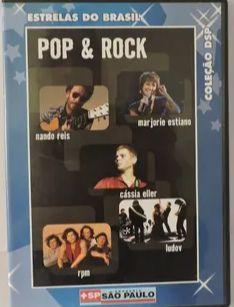 DVD Pop & Rock - Estrelas do Brasil