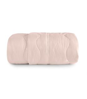 Edredom Verano Queen Toque Acetinado Altenburg Rosa