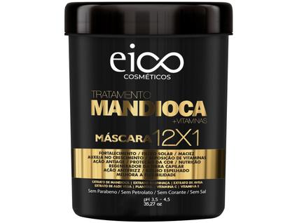Eico Máscara Mandioca Tratamento Creme Hidratação Nutrição Cronograma Capilar 1Kg