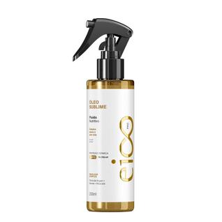 Eico Spray Finalizador Professional Óleo Sublime Leave-In Proteção Térmica Antifrizz 200ml
