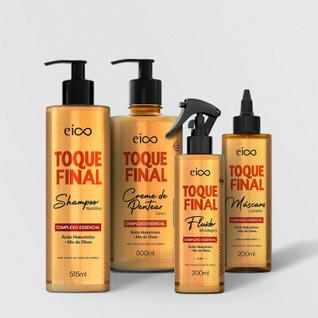 eico toque final kit 4 produtos