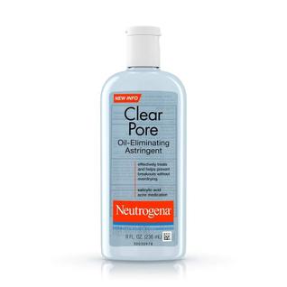 Eliminador de óleo adstringente Neutrogena Clear Pore, 240 mL (x2)