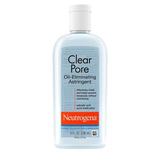 Eliminador de óleo adstringente Neutrogena Clear Pore, 240 mL (x6)