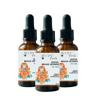 Elixir Capilar Natural Leveza e Brilho Intenso CPC Beauty