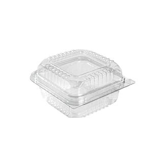 Embalagem Mini Doce Quadrado Articulado 130ml Bolo 300 Und