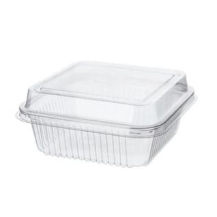 Embalagem quadrada G650 Galvanotek para doces sobremesas e bolo no pote 200ml com 100 unid