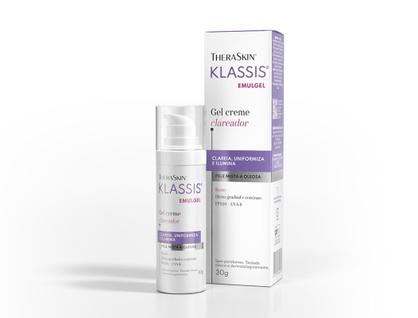 Emulgel Clareador da Pele Klassis Fps 20 TheraSkin com 30g