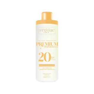 Emulsão Reveladora Ox 20 Volumes Veggue Profissional