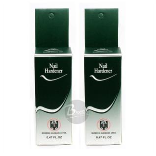 Endurecedor de unhas Quimica Alemana 14mL, pacote com 2