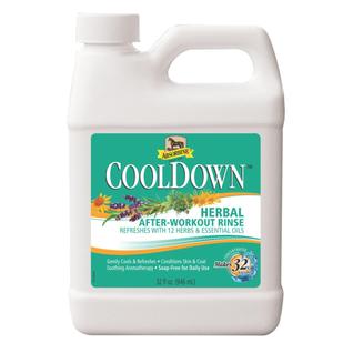 Enxágue após o treino Absorbine CoolDown Herbal Concentrate 946ml