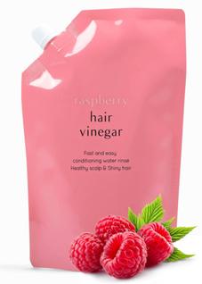 Enxágue Capilar A'PIEU Raspberry com Vinagre - 400ml - pH Balanceado