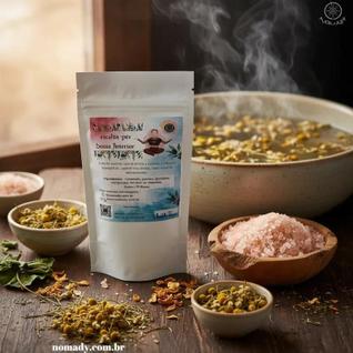 Escalda Pés Deusa Interior Calma E Renovação 100 Gr.