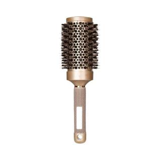 Escova De Cabelo Anti-estática De Alumínio Profissional Para Barbeiros, Pente Redondo Para