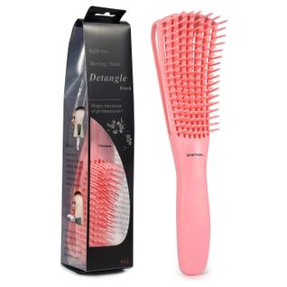 Escova de cabelo BESTOOL Detangling para cabelos pretos encaracolados naturais