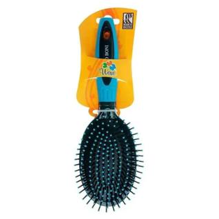 Escova de Cabelo Bia Max Oval Plástica  Desembaraça Suave e Massageia o Couro Cabeludo