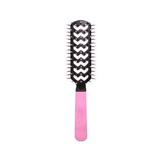 Escova de cabelo Cricket Static Free Fast Flo Color Vent para secar, modelar e desembaraça