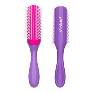 Escova de cabelo Denman D3 Curly Hair Styling African Violet