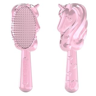 Escova de cabelo desembaraçante Glimmer Wish Unicorn para crianças