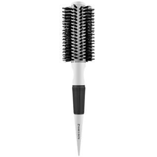 Escova De Cabelo Marco Boni Profissional Termica Aluminio Cerdas Duplas Nylon Naturais Bra
