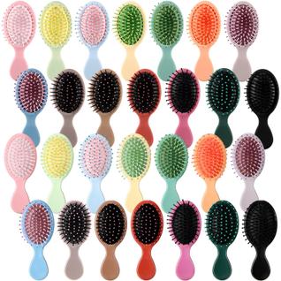 Escova de cabelo Zopeal Kids Wet Hair Mini Brush 28 unidades