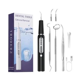 Escova De Dentes Elétrica Ultrassônica Para Cães, Removedor De Placa, Kit De Cuidados Dent
