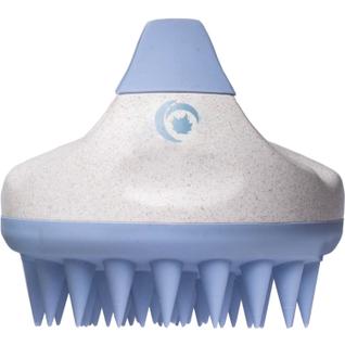 Escova de Shampoo e Esfoliante de Couro Cabeludo - Massageador de Silicone - Estimula o Cr