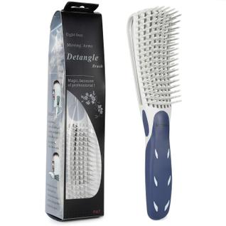 Escova desembaraçadora BESTOOL para cabelos cacheados com textura afro 3/4abc
