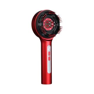 Escova Massageadora Elétrica Para Couro Cabeludo Com Luz Vermelha 660nm, Aplicador De Óleo