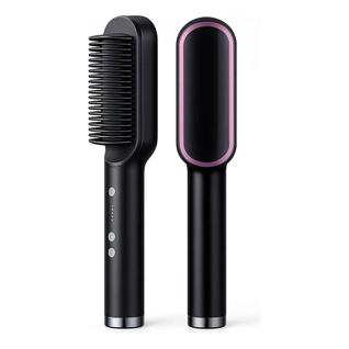 Escova Modeladora 5 em 1 para Alisar, Hidratar e Tirar o Frizz do Cabelo