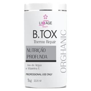 Escova Orgânico Redutor De Volume Tratamento e Terapia Capilar 1000 Ml