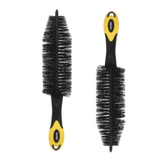Escova Para Furo De Rodas Média Com Cerdas De Nylon Tipo Pepino Vonder Excelente Qualidade