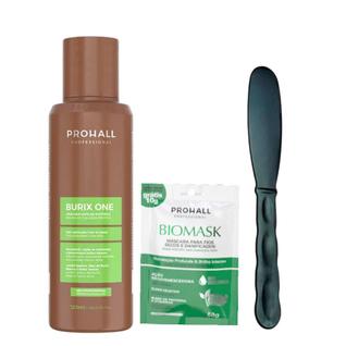Escova Progressiva Burix One Prohall Profissional 120ml