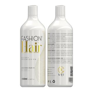 Escova Progressiva Fashion Hair 500g Sem Formol Linha Gold