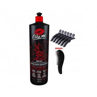Escova Progressiva  Magic Use Brush 1l Use Me