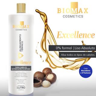 Escova Progressiva Tratamento Capilar e Alisamento Total Biomax