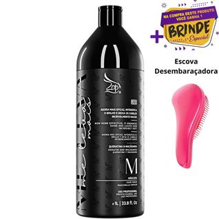 Escova Progressiva Zap Me Leva Nova Passo 2 Máscara 1 Litro