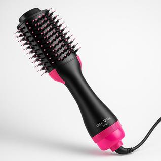 Escova Secadora Profissional Seca Alisa Modela Cabelo 110v